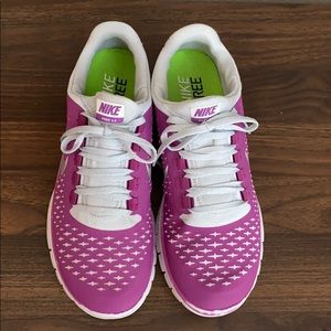 Nike Free 3.0 V4 Running Shoes, Size 10